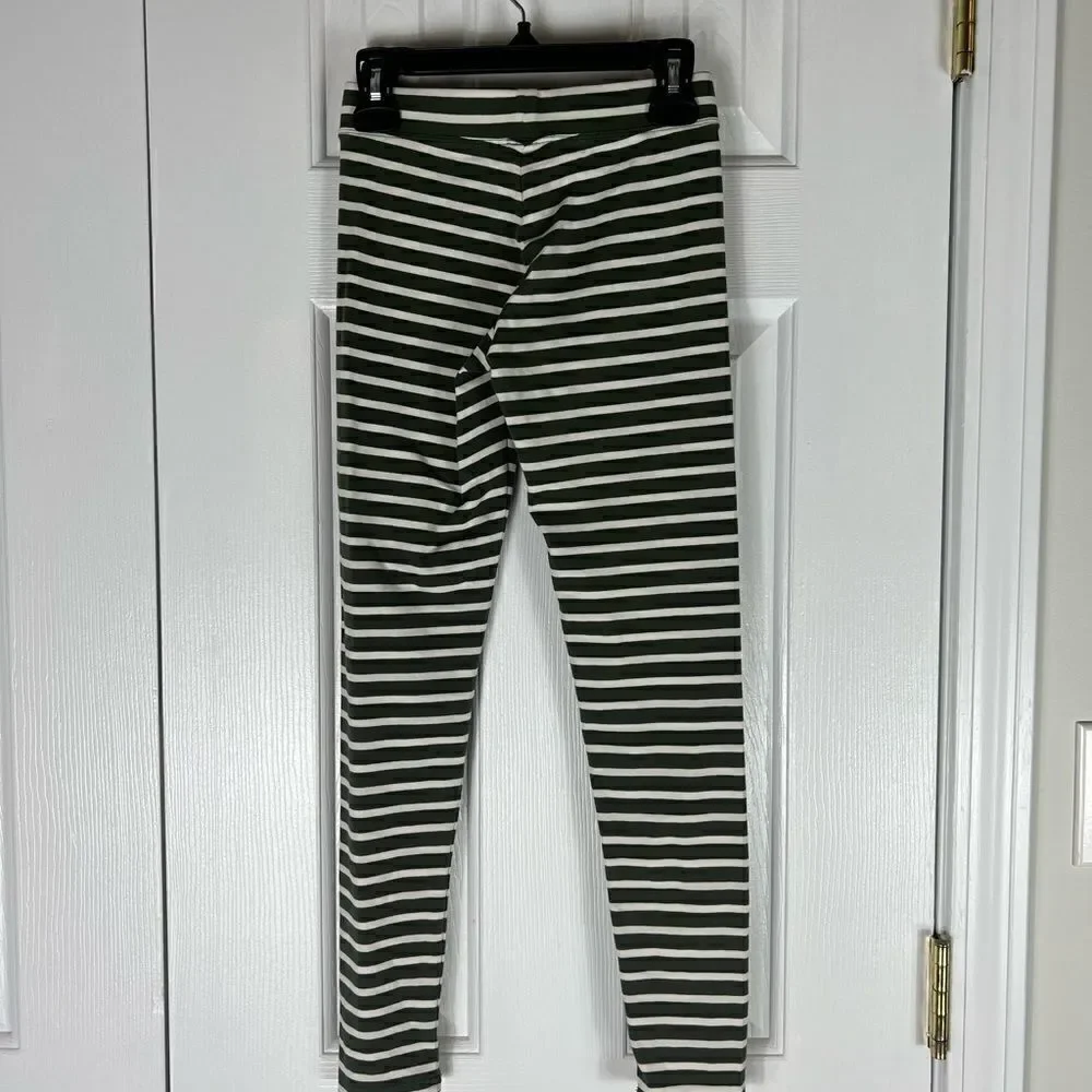 Matilda Jane Girls Striped Leggings Size 10